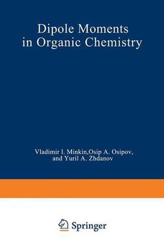 Cover image for Dipole Moments in Organic Chemistry