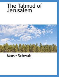 Cover image for The Talmud of Jerusalem