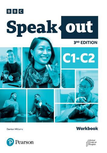 Cover image for Speakout 3ed C1-C2 Workbook with Key