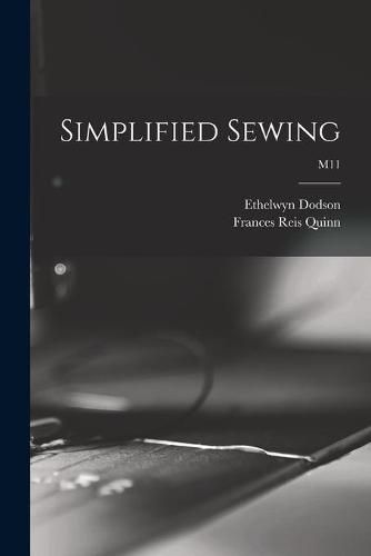 Simplified Sewing; M11