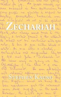 Cover image for Zechariah