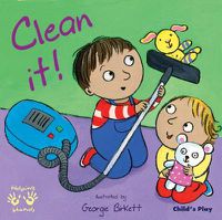 Cover image for Clean It!