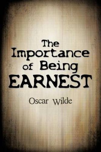 Cover image for The Importance of Being Earnest