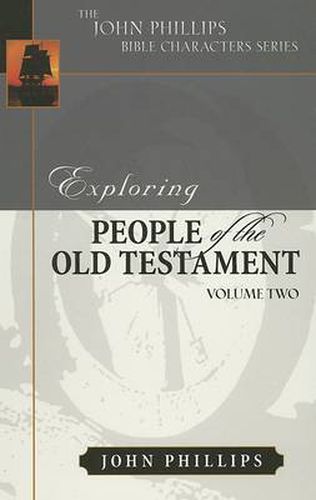 Cover image for Exploring People of the Old Testament, Volume 2