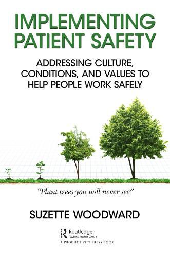 Cover image for Implementing Patient Safety: Addressing Culture, Conditions, and Values to Help People Work Safely