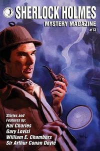 Cover image for Sherlock Holmes Mystery Magazine #13