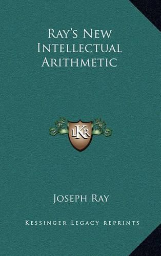 Cover image for Ray's New Intellectual Arithmetic