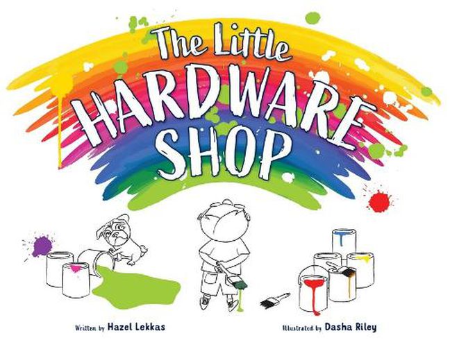 Cover image for The Little Hardware Shop