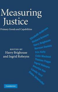 Cover image for Measuring Justice: Primary Goods and Capabilities