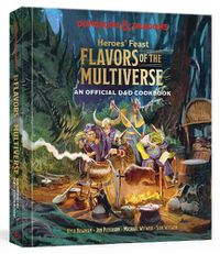 Cover image for Heroes' Feast Flavors of the Multiverse