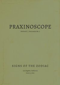 Cover image for Praxinoscope