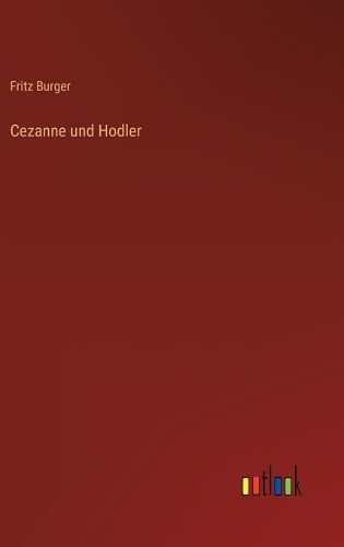 Cover image for Cezanne und Hodler