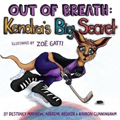 Cover image for Out of Breath: Kendra's Big Secret