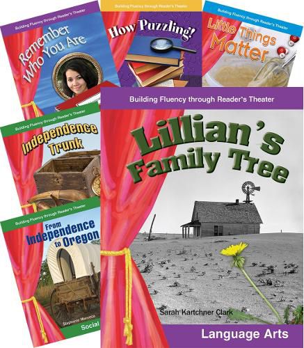 Cover image for Reader's Theater 8 Book Set, Grade 5-6