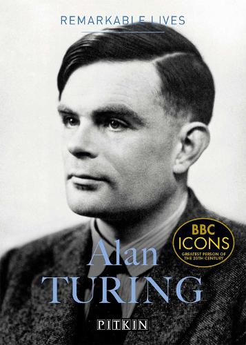 Cover image for Alan Turing: Remarkable Lives
