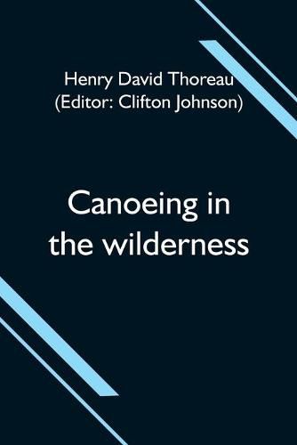 Cover image for Canoeing in the wilderness