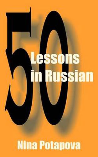 Cover image for Fifty Lessons in Russian