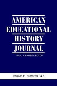 Cover image for American Educational History Journal