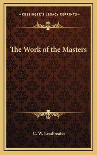 Cover image for The Work of the Masters