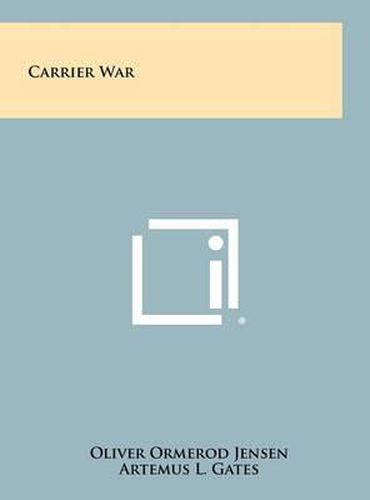 Cover image for Carrier War