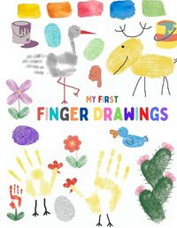 Cover image for My first finger drawings