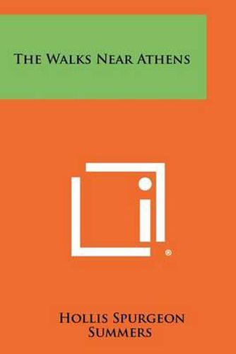 Cover image for The Walks Near Athens