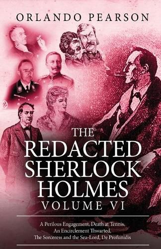 Cover image for The Redacted Sherlock Holmes - Volume VI