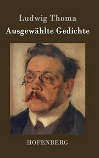 Cover image for Ausgewahlte Gedichte