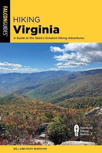 Cover image for Hiking Virginia