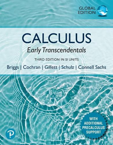 Cover image for Calculus: Early Transcendentals, Global Edition