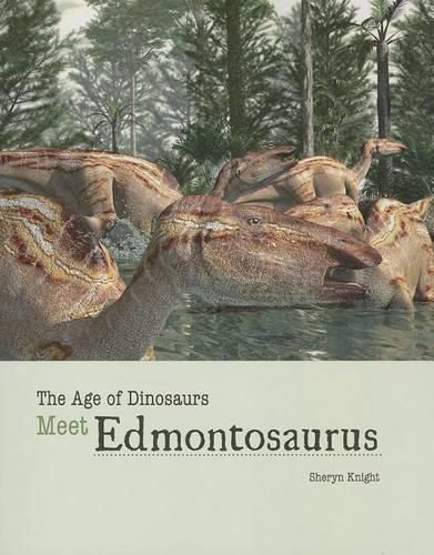 Cover image for Meet Edmontosaurus