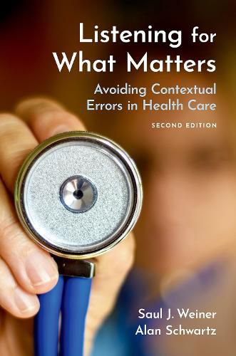 Cover image for Listening for What Matters
