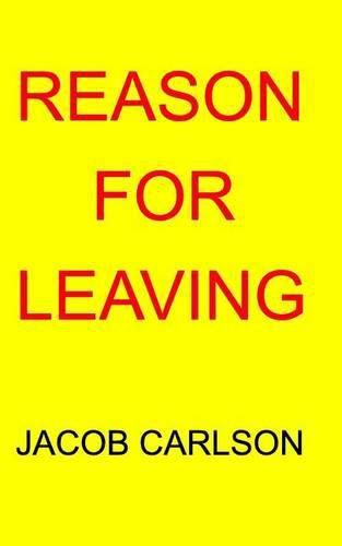 Cover image for Reason For Leaving