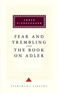 Cover image for The Fear and Trembling, and, The Book on Adler