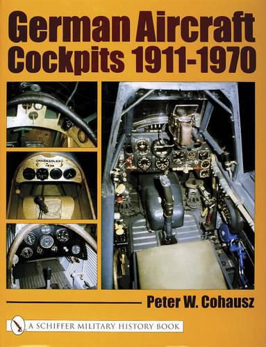 Cover image for German Aircraft Cockpits 1911-1970