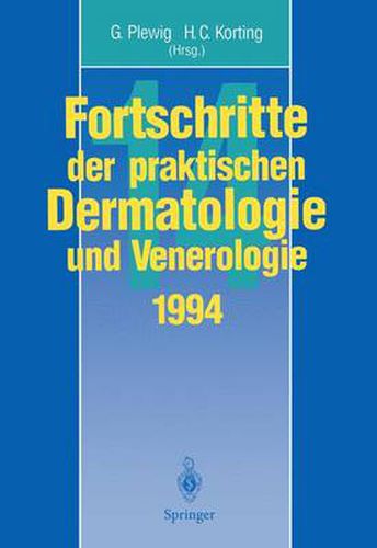 Cover image for Fortschritte Der Praktischen Dermatologie Und Venerologie