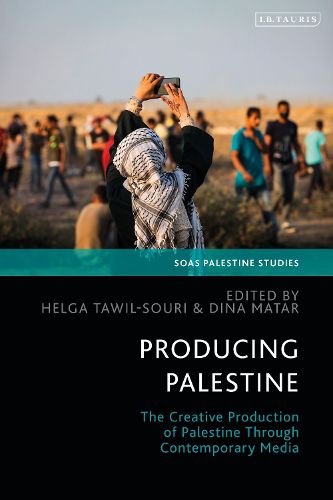 Cover image for Producing Palestine