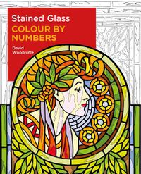 Cover image for Stained Glass Colour by Numbers