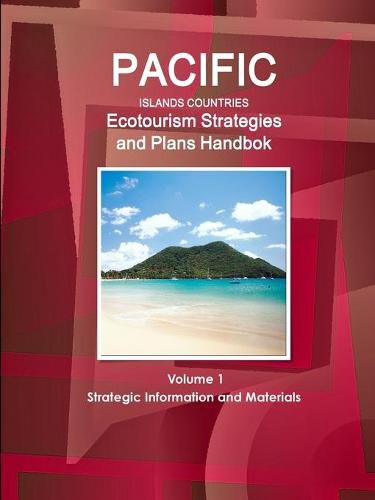 Cover image for Pacific Islands Countries Ecotourism Strategies and Plans Handbook Volume 1 Strategic Information and Materials