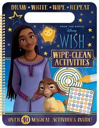 Cover image for Disney Wish: Wipe Clean Activities