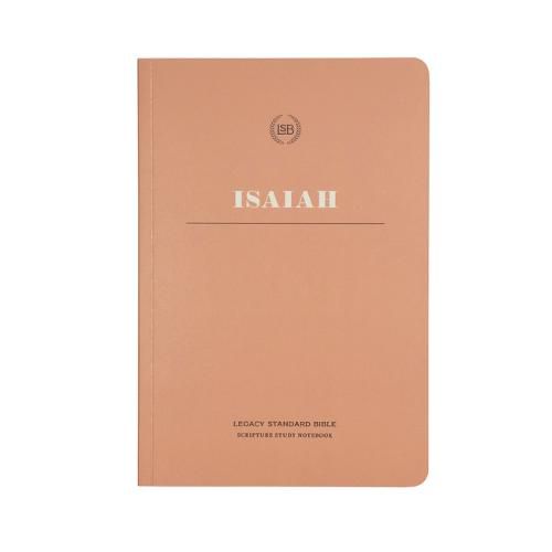 Cover image for Lsb Scripture Study Notebook: Isaiah