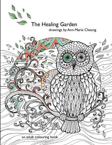 Cover image for The Healing Garden