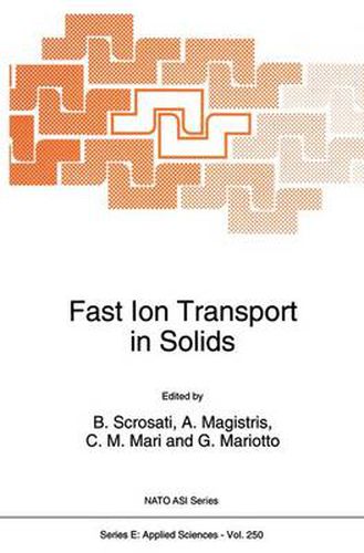 Cover image for Fast Ion Transport in Solids