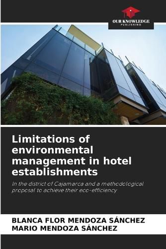 Cover image for Limitations of environmental management in hotel establishments