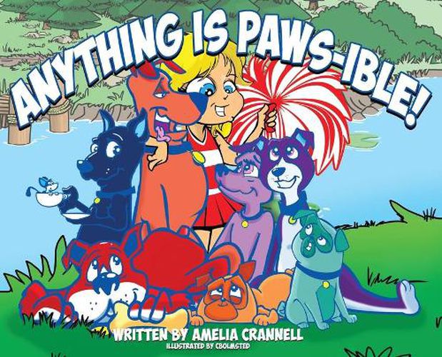 Cover image for Anything Is Paws-ible