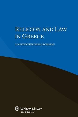 Cover image for Religion and Law in Greece