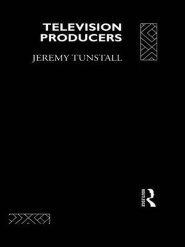 Cover image for Television Producers