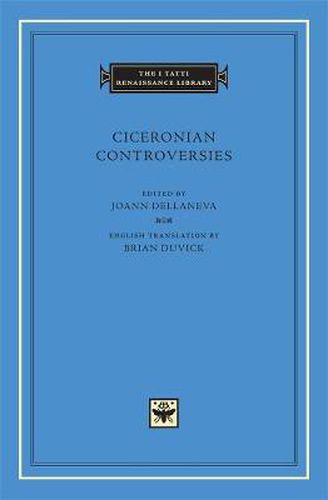 Cover image for Ciceronian Controversies