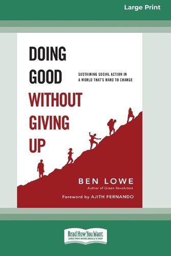 Cover image for Doing Good Without Giving Up