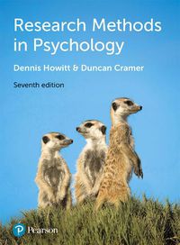 Cover image for Research Methods in Psychology